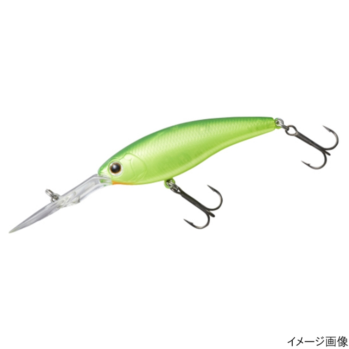 釣り具の通販なら｜釣具のポイント 【公式】オンラインストアダイワ スティーズ シャッド 54SP MR 赤羽ライム【ゆうパケット】(赤羽ライム):  ルアー