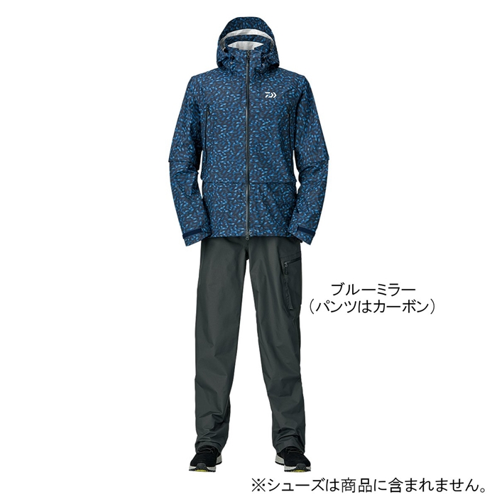 ダイワ(DAIWA) レインウェア レインマックス デタッチャブルレイン