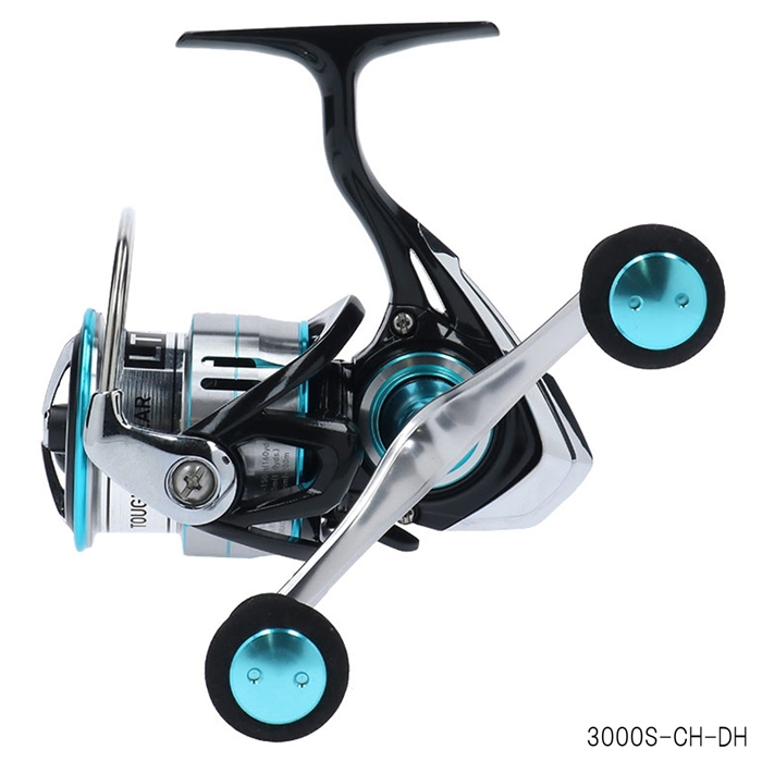 釣り具の通販なら 釣具のポイント 公式 オンラインストアダイワ エメラルダス Lt 3000s Ch Dh エギングリール 3000 リール カスタムパーツ
