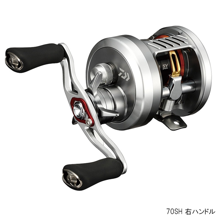 ダイワ ミリオネア Ct Sv 70sh 右ハンドル ベイトリール リール カスタムパーツ 釣り具の通販なら 釣具のポイント 公式 オンラインストア ダイワ ミリオネア Ct Sv 70sh 右ハンドル ベイトリール リール カスタムパーツ 釣り具の通販なら 釣具のポイント 公式 オンラインストア