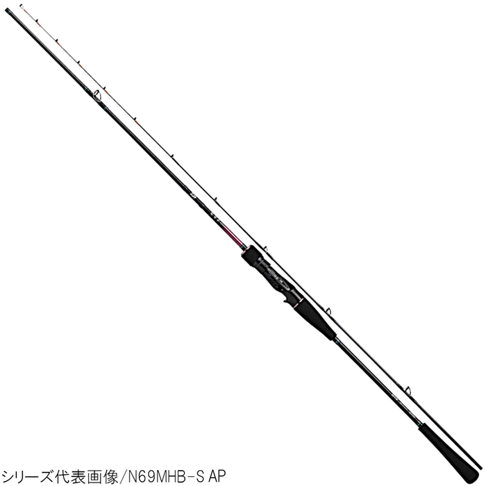 ダイワ 紅牙 EX N611MLB TG ロッド フィッシング