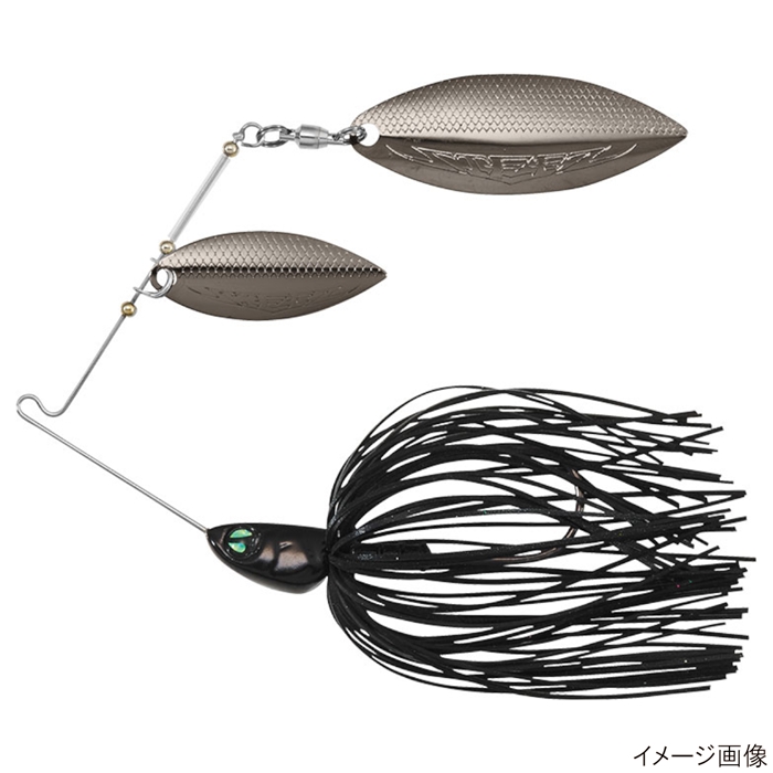 ダイワ スティーズ スピナーベイト 1 2oz Dw ブラック ゆうパケット ブラック ルアー 釣り具の通販なら 釣具のポイント 公式 オンラインストア