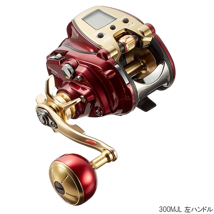 ダイワ シーボーグ 300MJL 左ハンドル 電動リール [2020年モデル](300