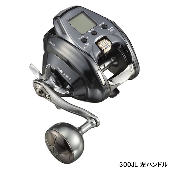 ダイワ シーボーグ 300JL 左ハンドル (電動リール)[2021年モデル](300