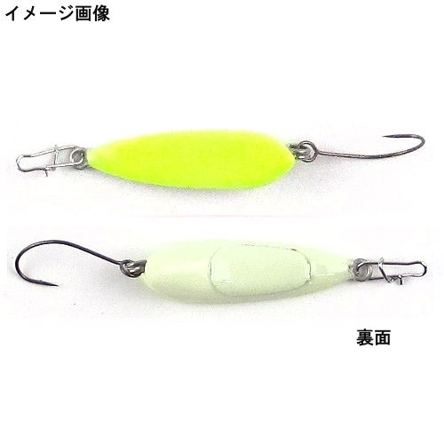 ダイワ 月下美人 アジングスプーン １ｇ グローチャート ゆうパケット グローチャート ルアー 釣り具の通販なら 釣具のポイント 公式 オンラインストア