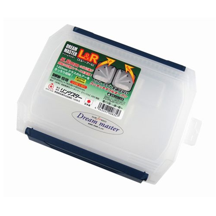 ドリームマスター L＆R DMW-1510 クリア - 釣具のポイント