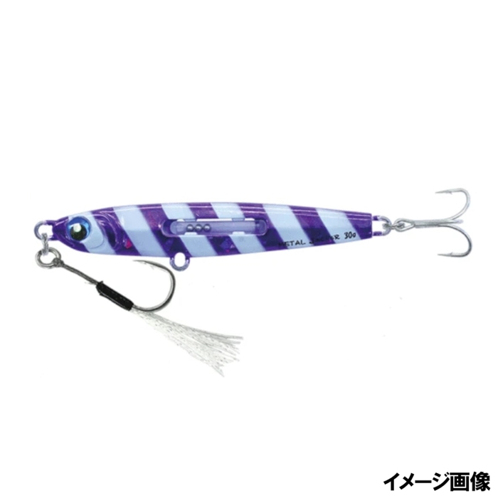 釣具のポイント 公式 オンラインストアルミカ エクストラーダ メタルジャッカー g パープルスラッシュ 1842 ゆうパケット ルアー