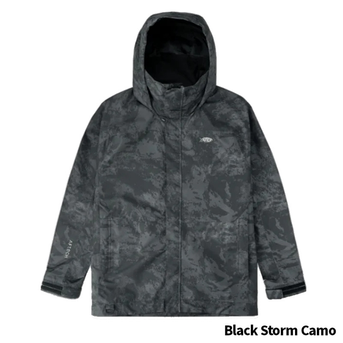 AFTCO(アフコ) Men's Hydro Jacket MJ61 M(USサイズ-S) Black Storm