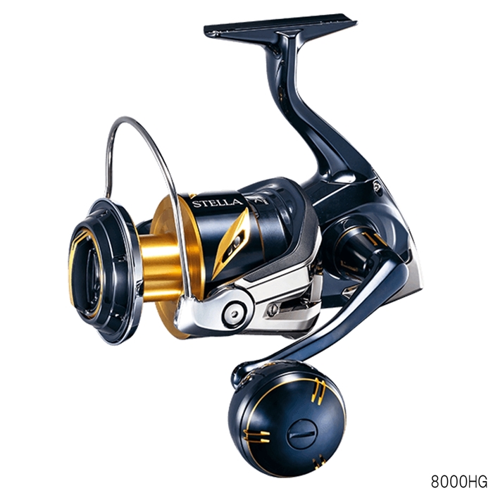 SHIMANO STELLA 13' SW 8000HG