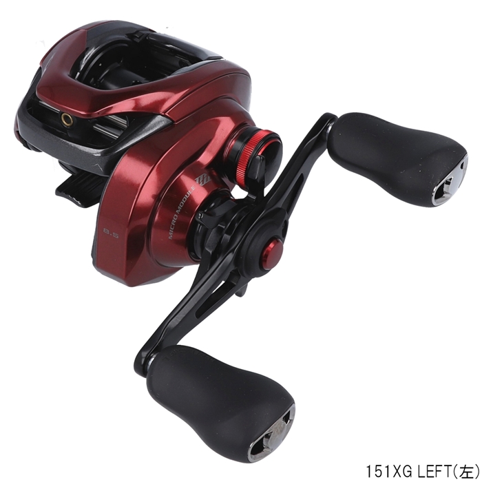 シマノ スコーピオン MGL 151XG LEFT(左)(ベイトリール): リール