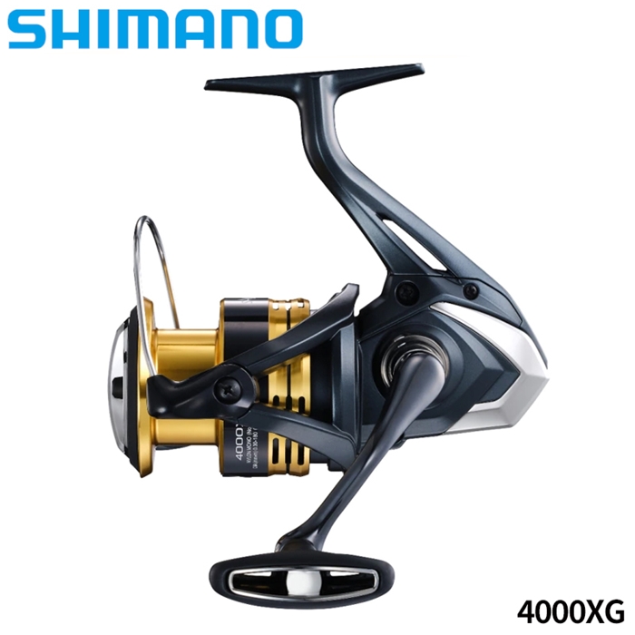 釣具のポイント 公式 オンラインストアシマノ サハラ 4000xg 22年モデル スピニングリール 4000 リール カスタムパーツ