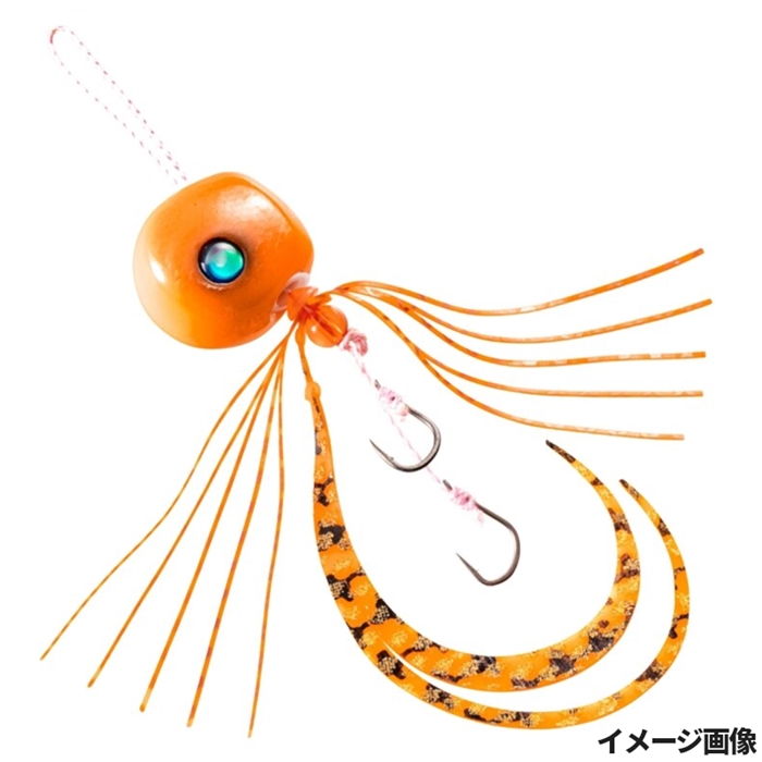 シマノ 炎月 バクバクプラス 60g 001 STオレンジ JD-V06W【ゆう