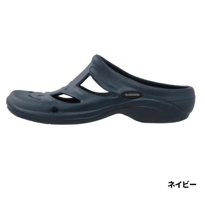 シマノ EVAIR マリンフィッシングサンダル L ネイビー FS-093L