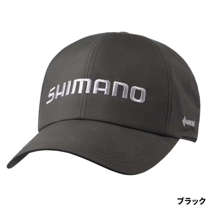 ブランド公式通販サイト ブラック M レインキャップ ゴアテックス シマノ CA-000Y 釣具 - フィッシングスーツ