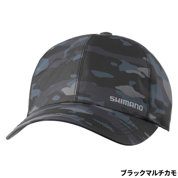シマノ レインキャップ L ブラックマルチカモ CA-012Y - 釣具の