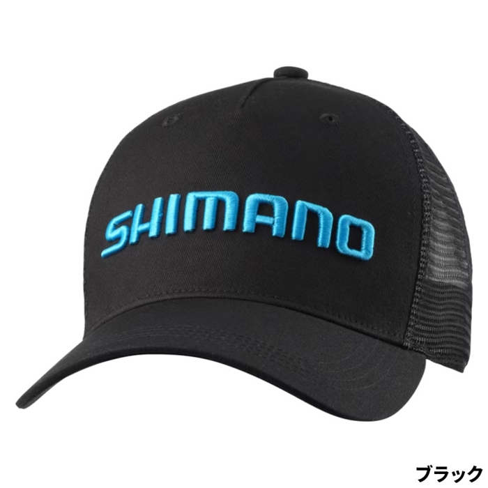 シマノ スタンダード メッシュキャップ L ブラック CA-061Y