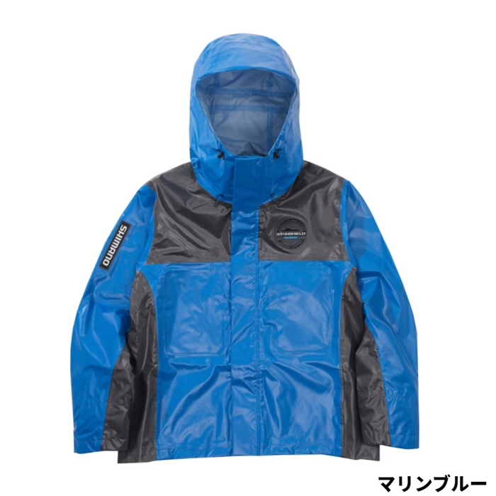 シマノ ULイージーケア ジャケット 05 2XL マリンブルー RA-040Y