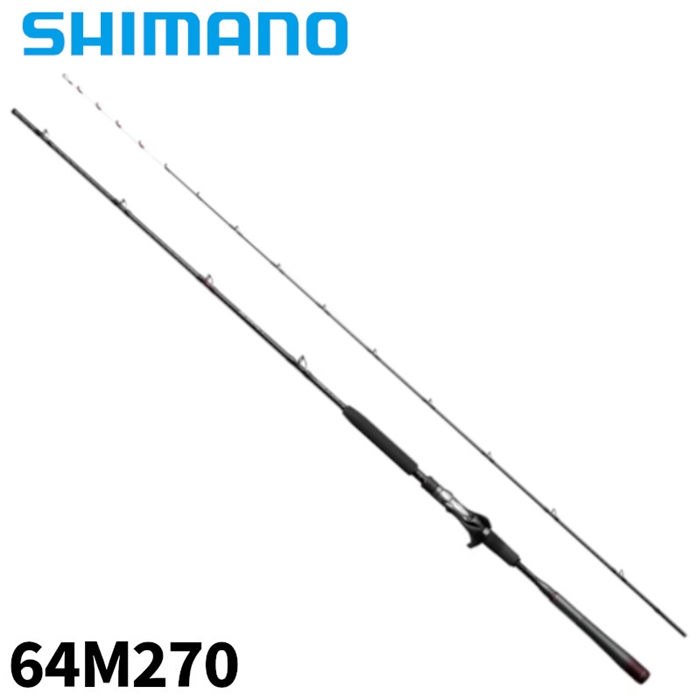 シマノ バイオインパクト ヒラメ 64M270 23年モデル(64M270): 竿・ルアーロッド 釣り具のなら｜釣具のポイント  【公式】オンラインストア