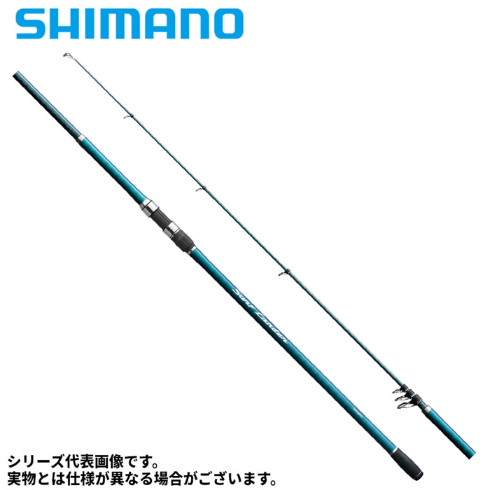 シマノ サーフランダー 405DX-T 23年モデル: 竿・ルアーロッド 釣り具 