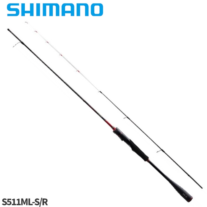 シマノ セフィア XR ティップエギング S511ML-S/R 22年モデル