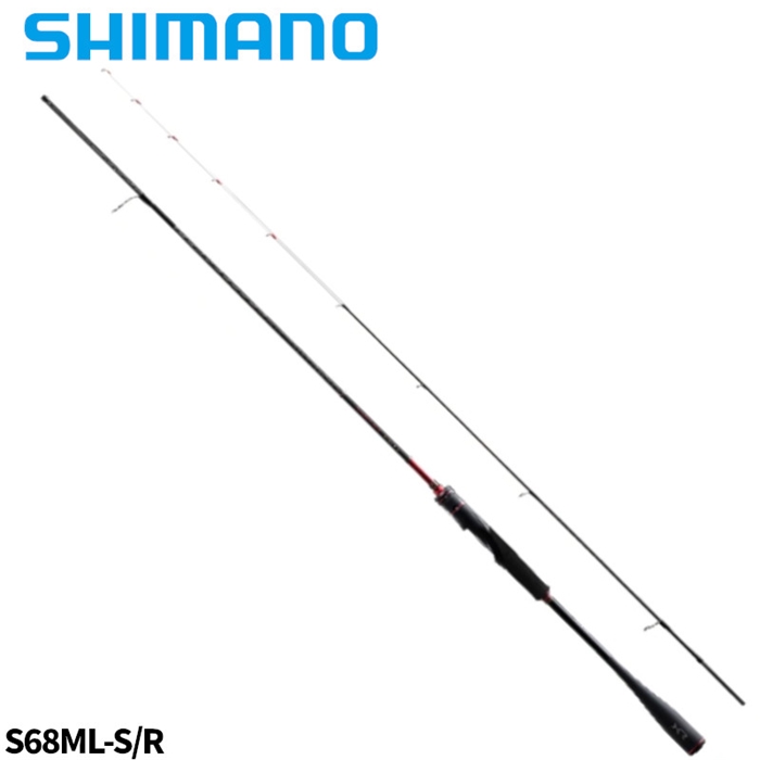 シマノ セフィア XR ティップエギング S68ML-S/R 22年モデル
