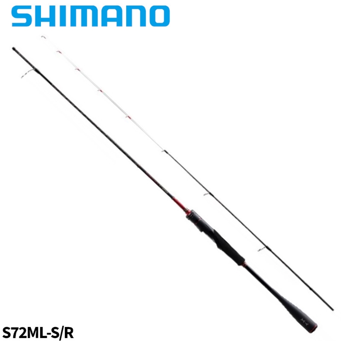 シマノ セフィア XR ティップエギング S72ML-S/R 22年モデル