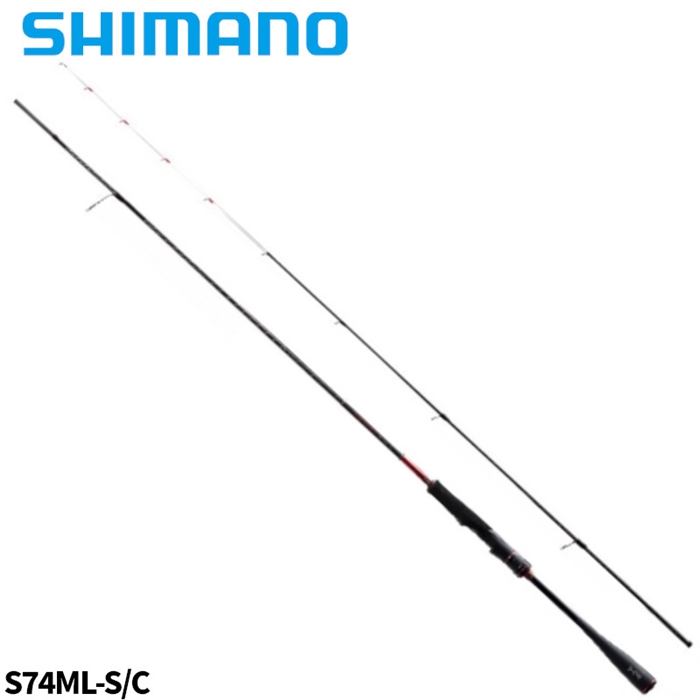 シマノ セフィア XR ティップエギング S74ML-S/C 22年モデル