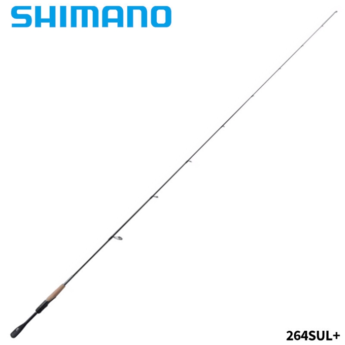 シマノ ポイズングロリアス 264SUL+ 23年追加モデル【大型商品】 UL