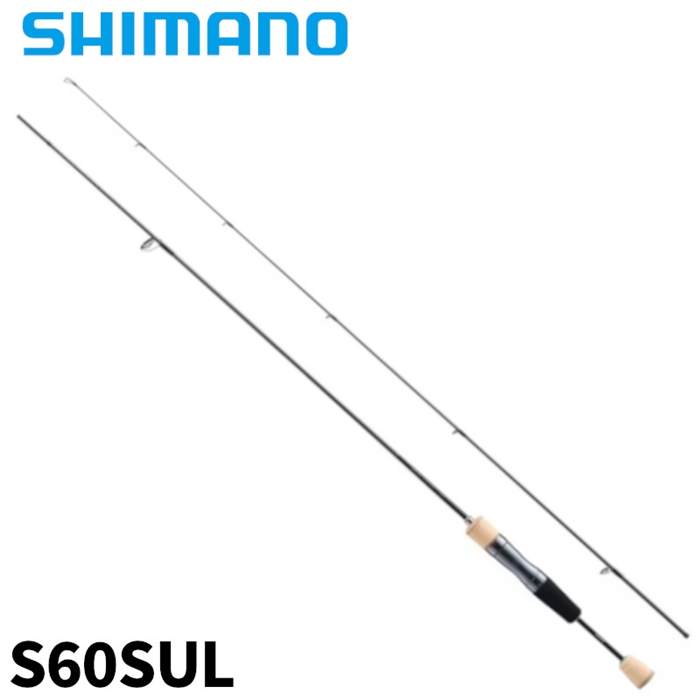 シマノ トラウトワン AS S60SUL 23年モデル S60SUL