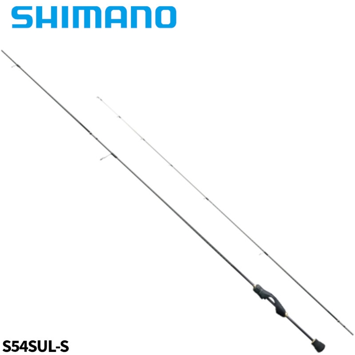 シマノ ソアレ SS アジング S54SUL-S 22年モデル アジングロッド