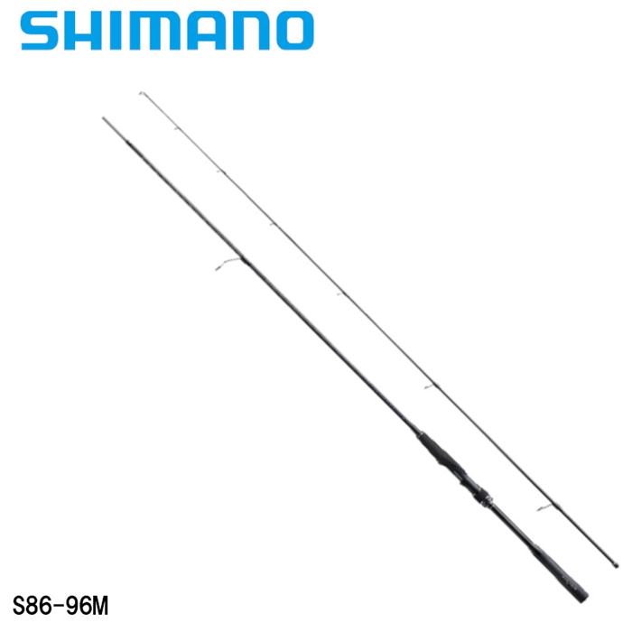 全長290m【美品】SHIMANO EXSENCE ZOOM S86-96M