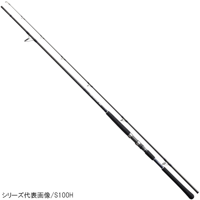 ロッド シマノ コルトスナイパーSS96Hケース付き(Abu Garcia)