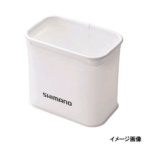 シマノ 12L用仕切りバッカン BK-612N ホワイト - 釣具