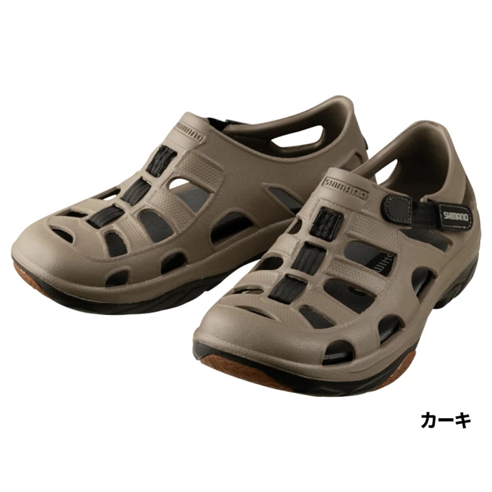 Amazon | シマノ(SHIMANO) EVAIR マリンフィッシングシューズ FS