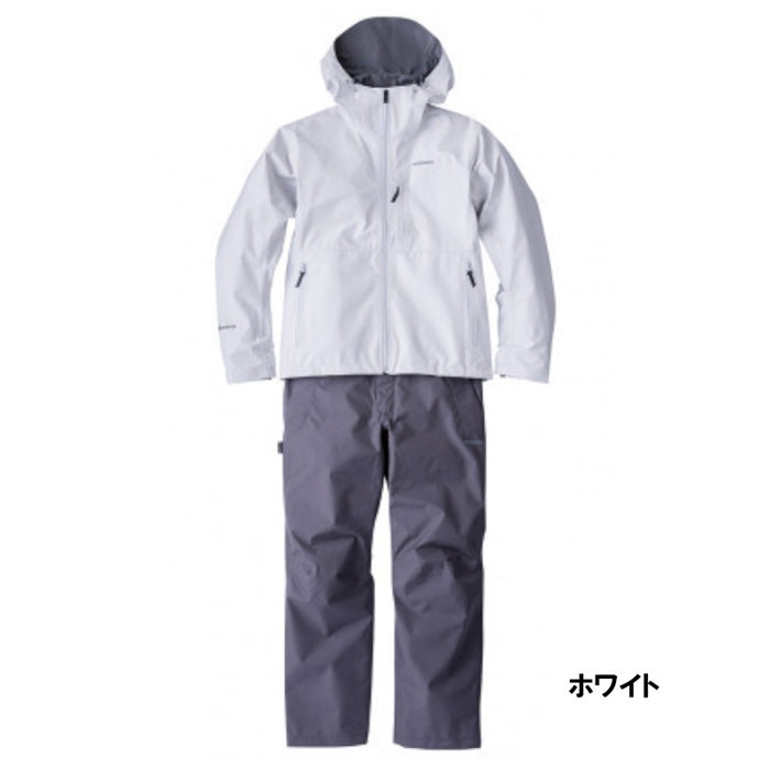 シマノ GORE-TEX ベーシックレインスーツ RA-017U XL ホワイト(XL ホワイト): アパレル・偏光グラス 釣り具の通販なら｜釣具のポイント  【公式】オンラインストア