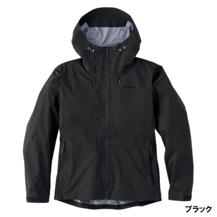 【おトク】 シマノ レインギアジャケット01 RA-01JU 2XL ブラック - 釣具の ウェア