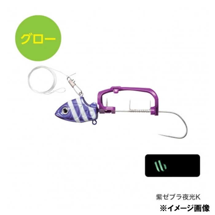 シマノ サーベルマスター 船テンヤ ゲキハヤ 50号/M PN-US1S 紫ゼブラ夜光K PN-US1S(紫ゼブラ夜光K): 鈎・仕掛 釣り具 の通販なら｜釣具のポイント 【公式】オンラインストア