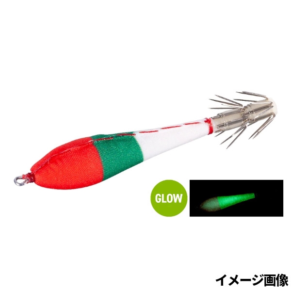 シマノ フワフワスッテII ラトルモデル 85mm 013 赤緑白 QS-R02T【ゆうパケット】 013 赤緑白