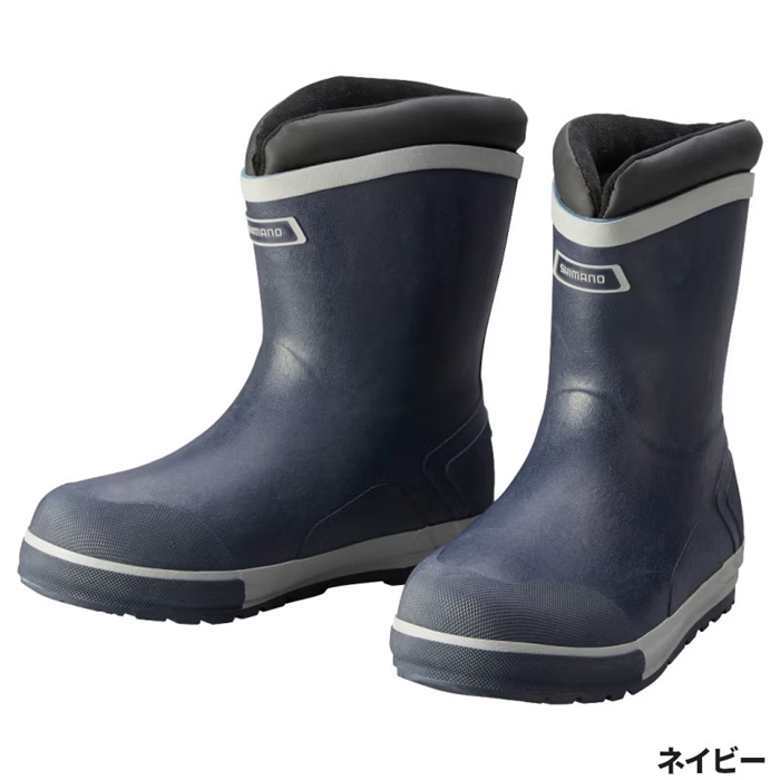 シマノ スーパーサーマルデッキブーツ LL ネイビー FB-067U