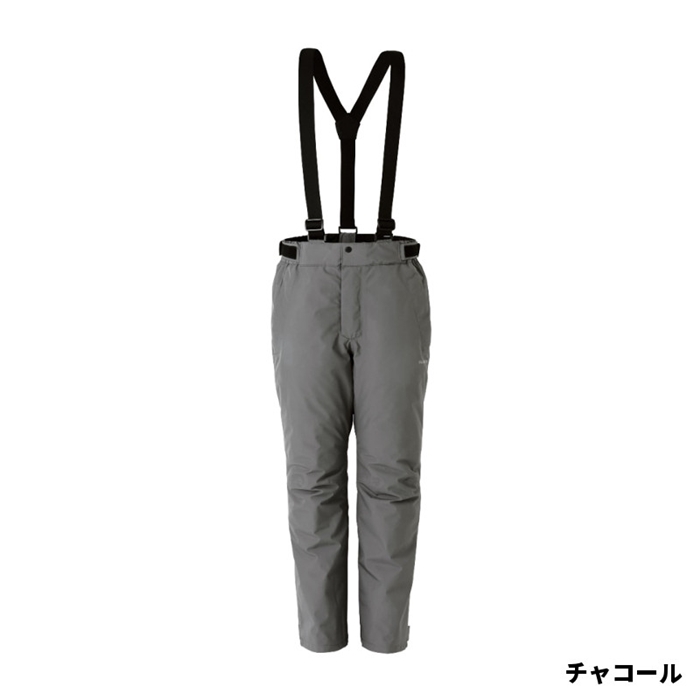 シマノ ゴアテックス ウォームレインパンツ M チャコール RB-01PU(M チャコール): アパレル・偏光グラス 釣り具の通販なら｜釣具のポイント  【公式】オンラインストア