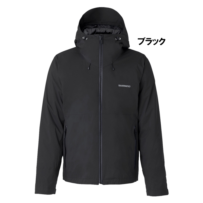 シマノ デュラスト ウォームレインジャケット L ブラック RB-04JU(L ブラック): アパレル・偏光グラス 釣り具の通販なら｜釣具のポイント  【公式】オンラインストア