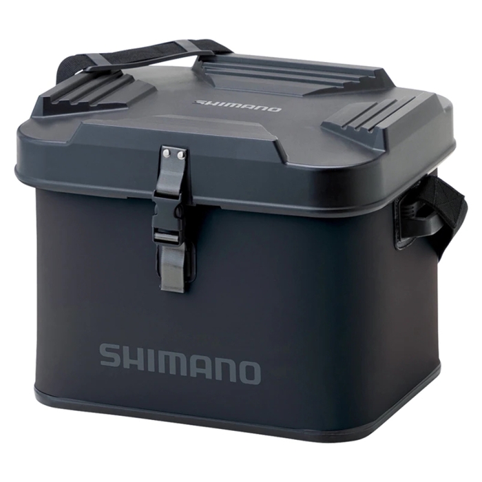 シマノ EVA タックルバッグ(ハードタイプ) 22L ブラック BK-002T(ブラック): バッカン・ケース・ボックス 釣り具の通販なら｜釣具のポイント  【公式】オンラインストア