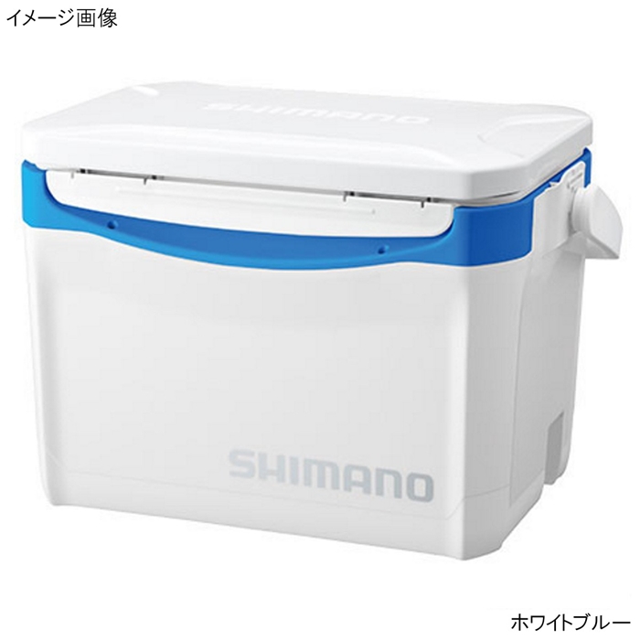シマノ ホリデークール 200 LZ-320Q ホワイトブルー クーラーボックス(ホワイトブルー): クーラーボックス  釣り具の通販なら｜釣具のポイント 【公式】オンラインストア