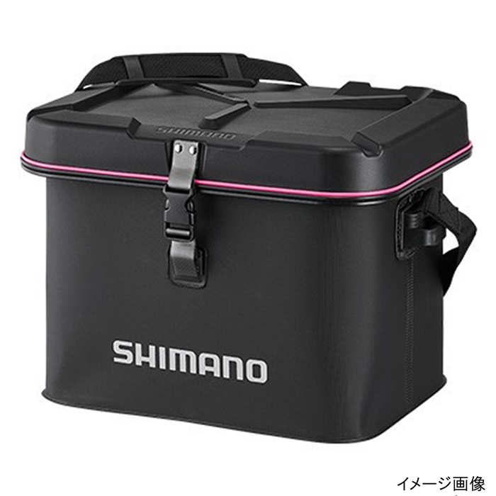 シマノ ライトタックルバック BK-063R 22L ブラック(ブラック