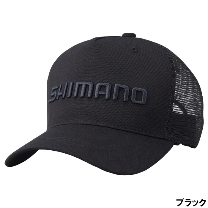 シマノ スタンダード メッシュキャップ M ブラック CA-061V(M ブラック): アパレル・偏光グラス 釣り具の通販なら｜釣具のポイント  【公式】オンラインストア