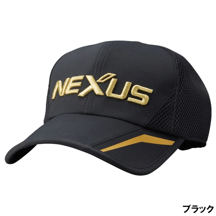 シマノ ネクサス メッシュキャップ M ブラック CA-105V(M ブラック): アパレル・偏光グラス 釣り具の通販なら｜釣具のポイント  【公式】オンラインストア
