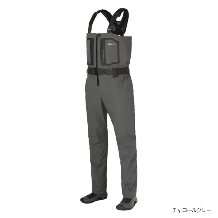 シマノ ドライシールド+4 ストレッチウェーダー ラジアル