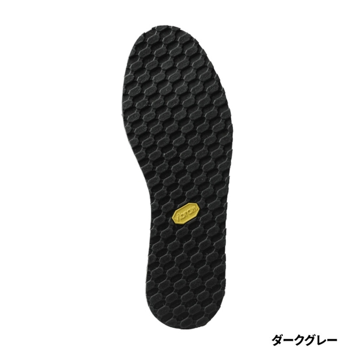 超激安 シマノ ジオロック ビブラムソールキット 中丸 M ダークグレー その他