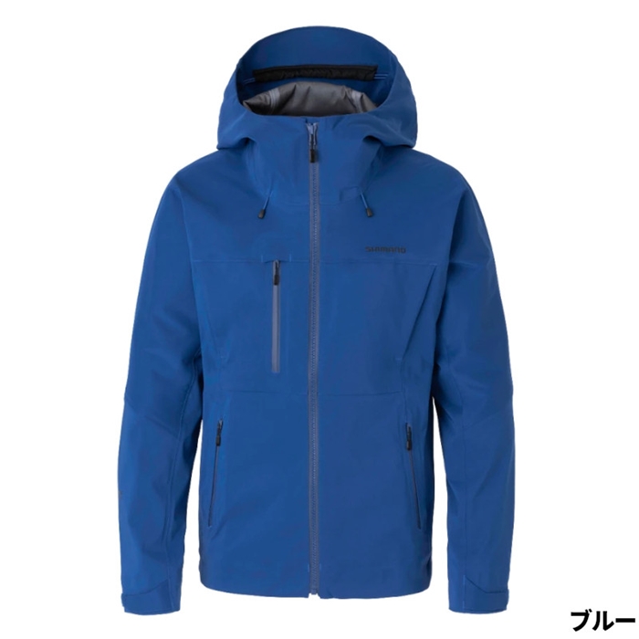 シマノ ゴアテックス プロ アングラーズシェル ジャケット M ブラック  