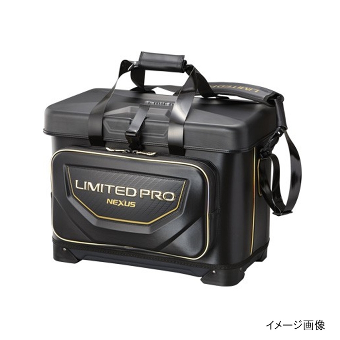 シマノ 磯クール　LIMITED　PRO　BA-112S　36L　リミテッドブラック【大型商品】